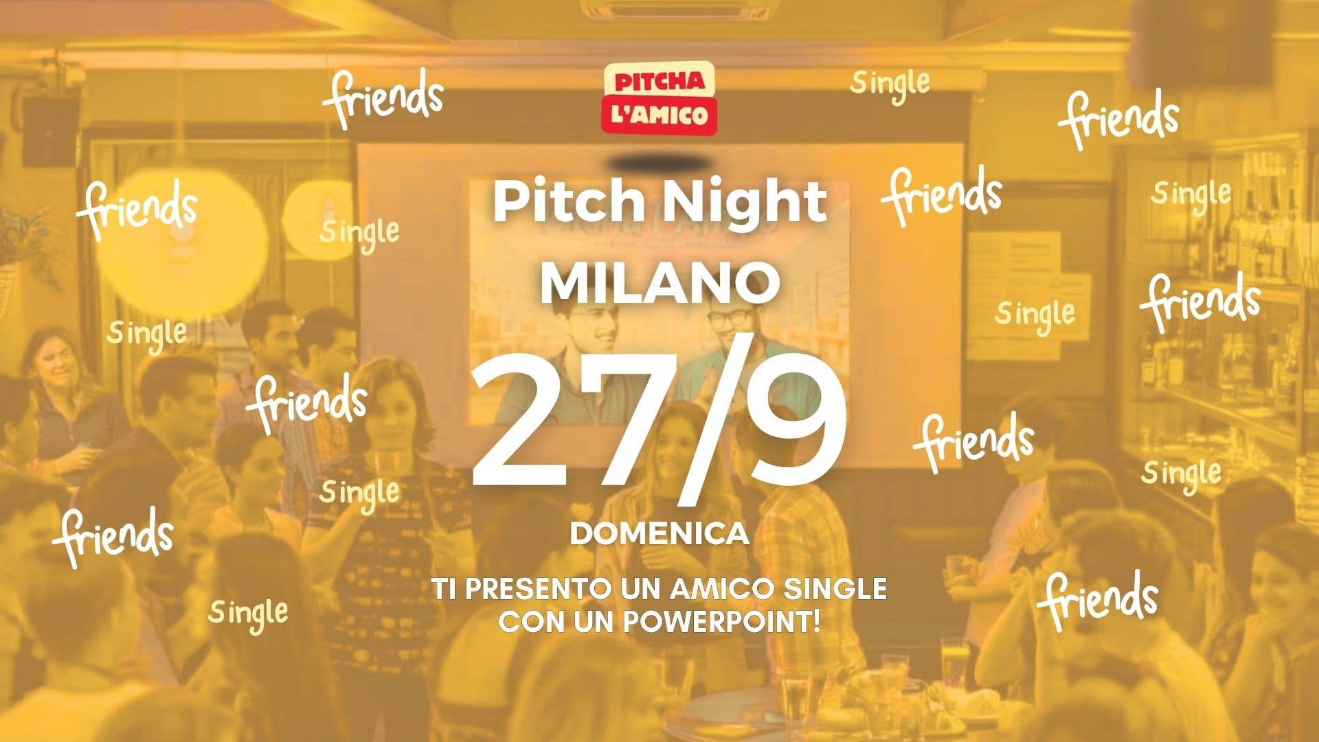 Pitch Night - Milano
