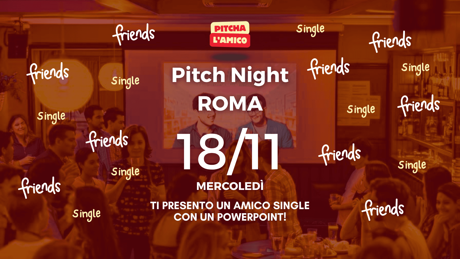 Pitch Night - Roma
