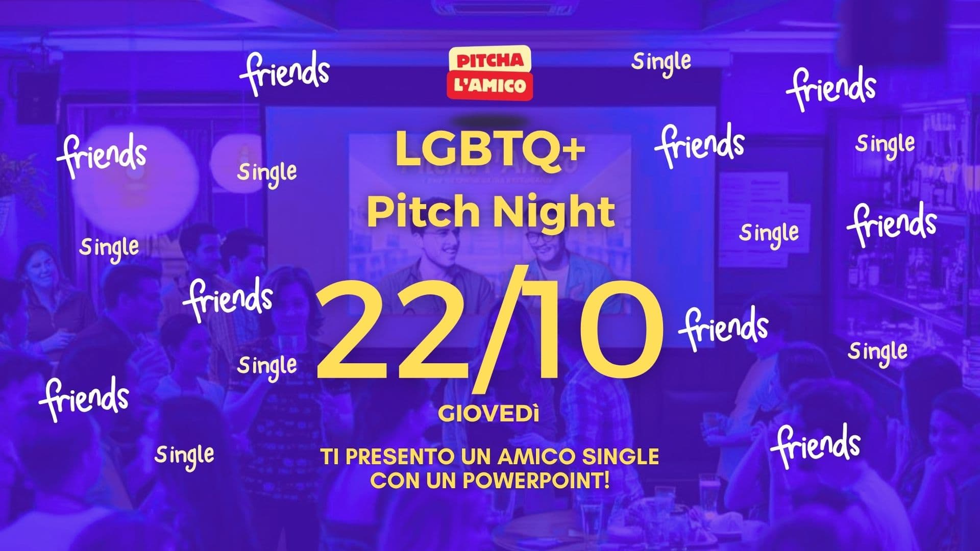 Pitch Night LGBTQ+